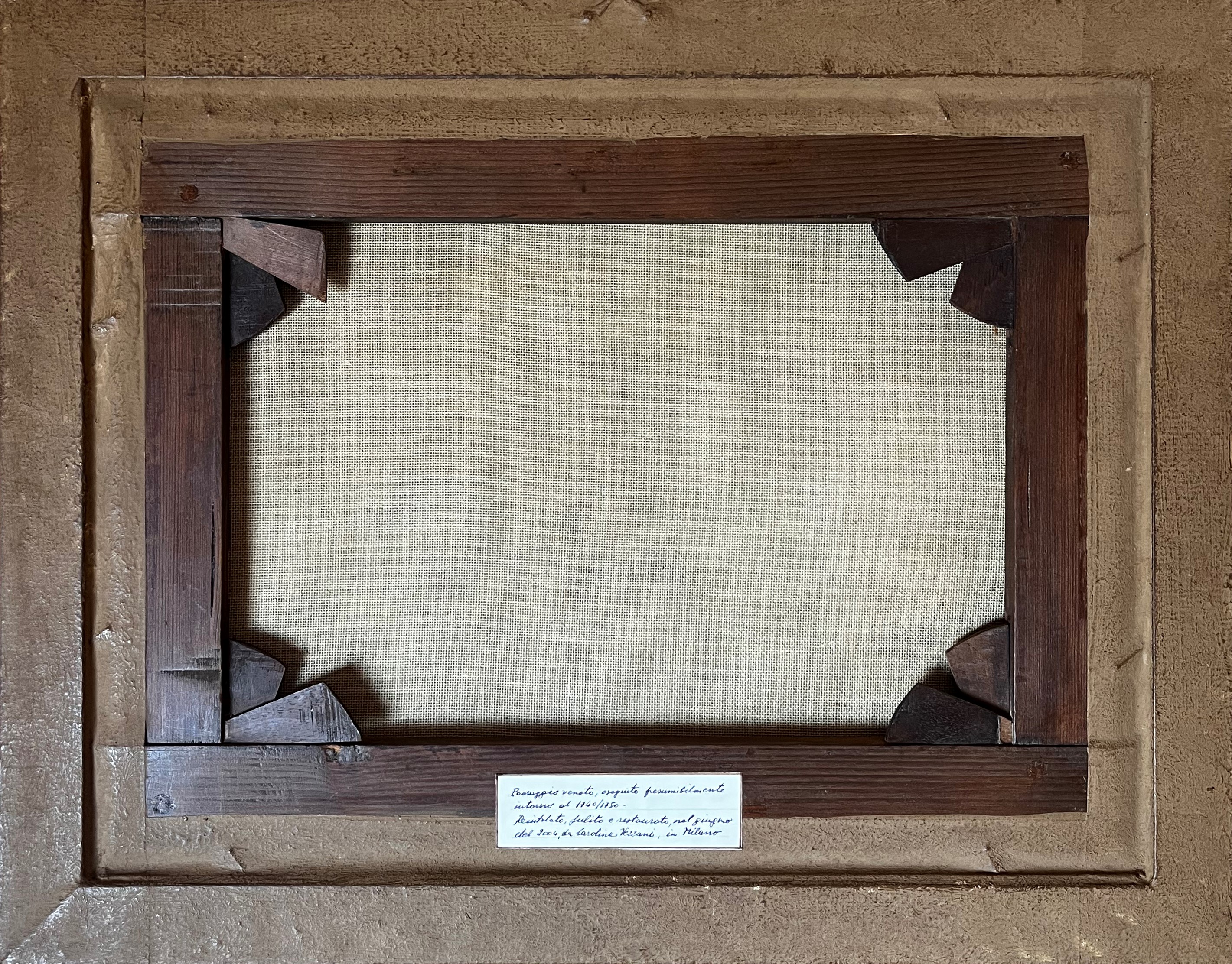 Scuola Veneta, XVIII Sec., Scuola Veneta, XVIII - XIX Sec. - Paesaggio