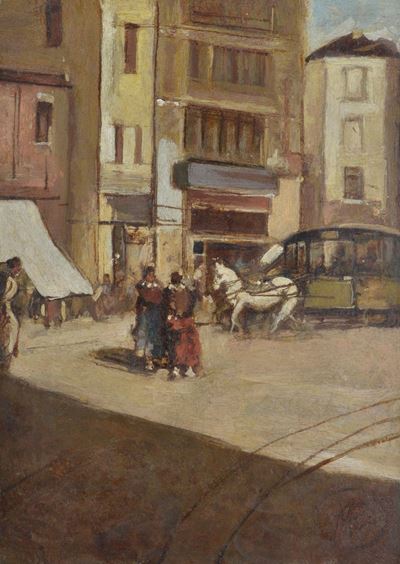 Scorcio di Parigi
