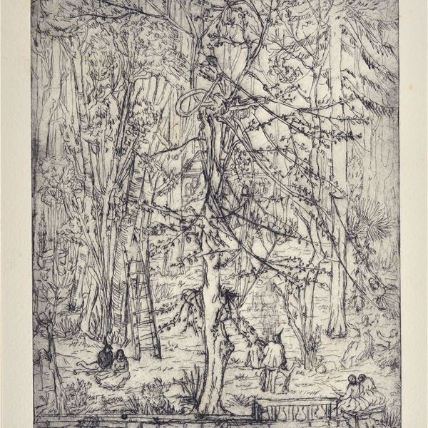 Remo Brindisi - The big tree