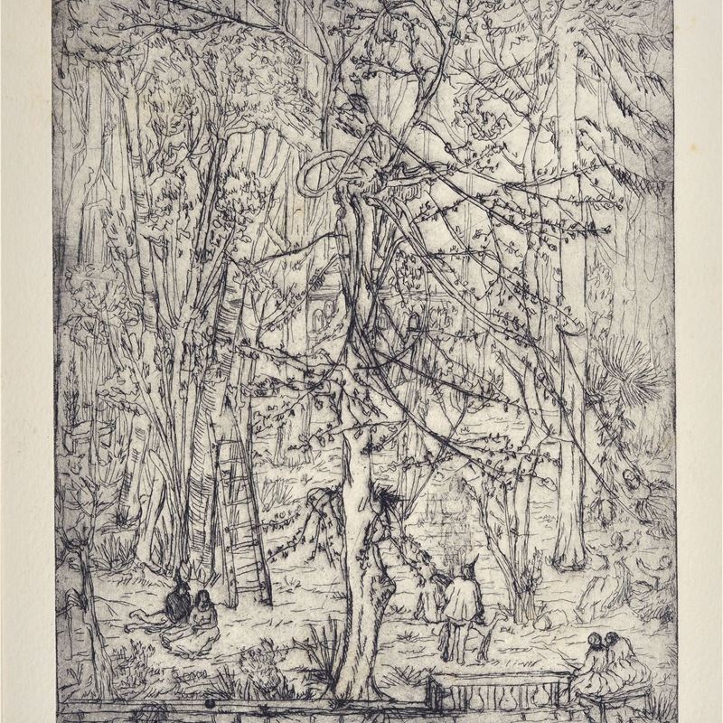 Remo Brindisi - Il Grande Albero