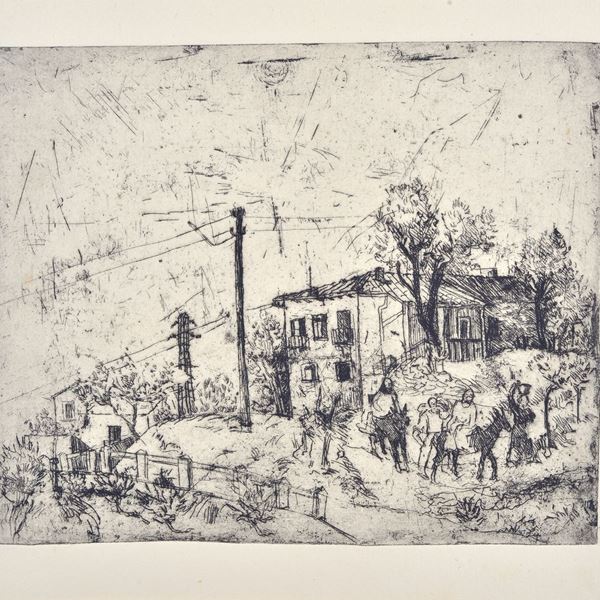 Remo Brindisi - Farmhouse
