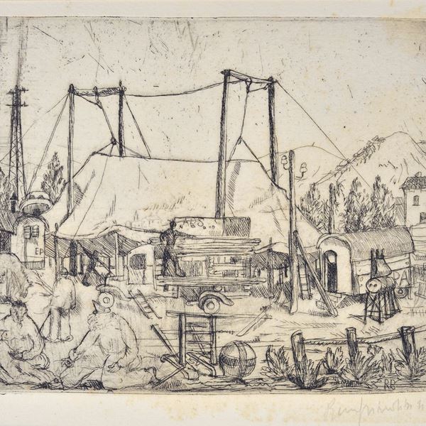 Remo Brindisi - The circus