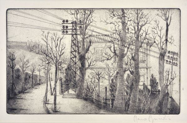 Remo Brindisi - The trellis