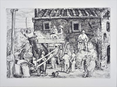 Contadini al Lavoro