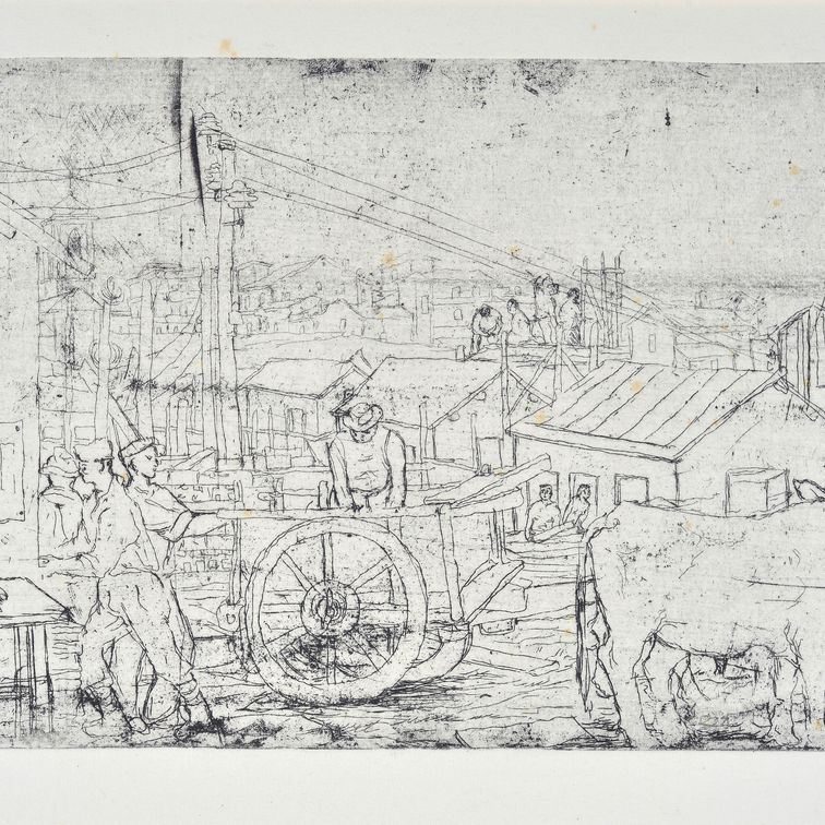 Remo Brindisi - Il Cantiere
