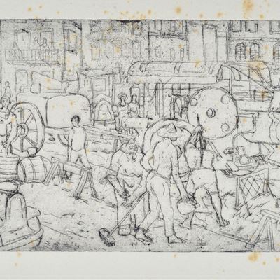 Lavoratori sulla Strada