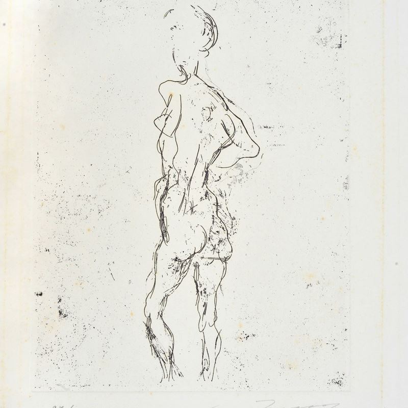 Ernesto Treccani - Figura