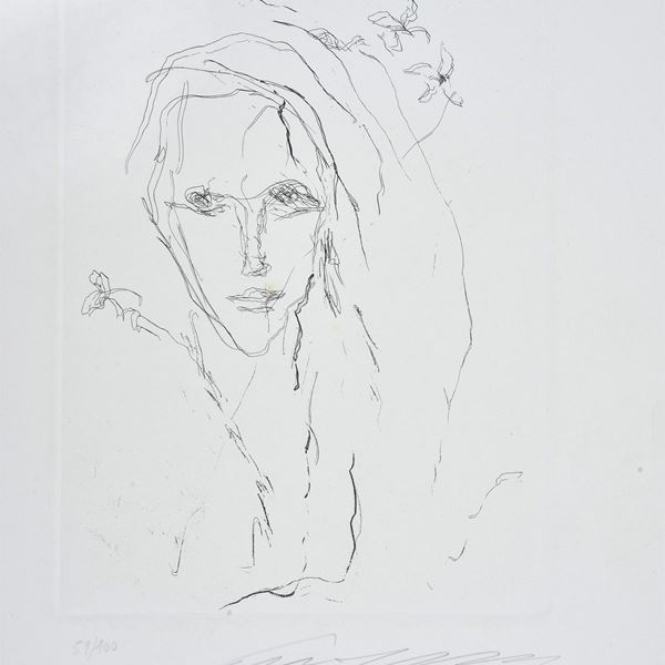 Ernesto Treccani - Face