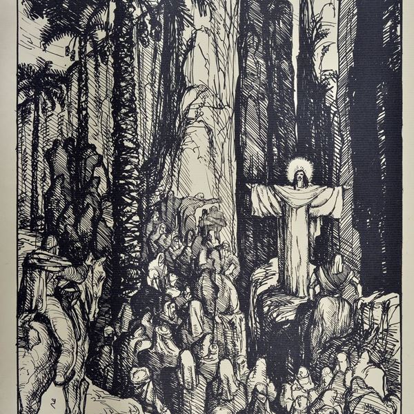 Salvatore Fiume - The Sermon on the Mount