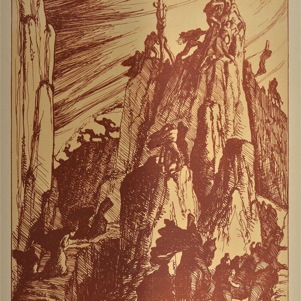 Salvatore Fiume - Golgotha