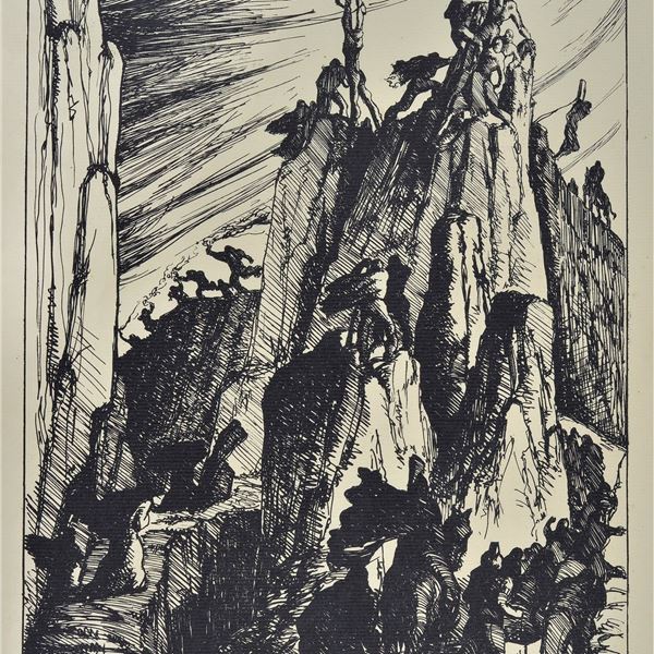 Salvatore Fiume - Golgotha