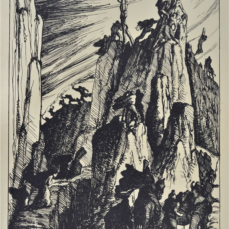 Salvatore Fiume - Il Golgota