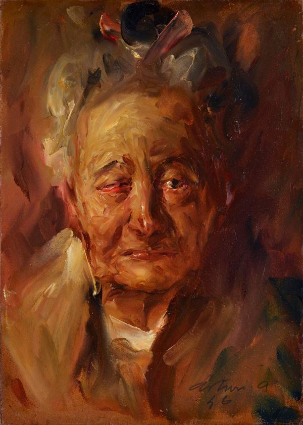 Antonio Artusi - Portrait