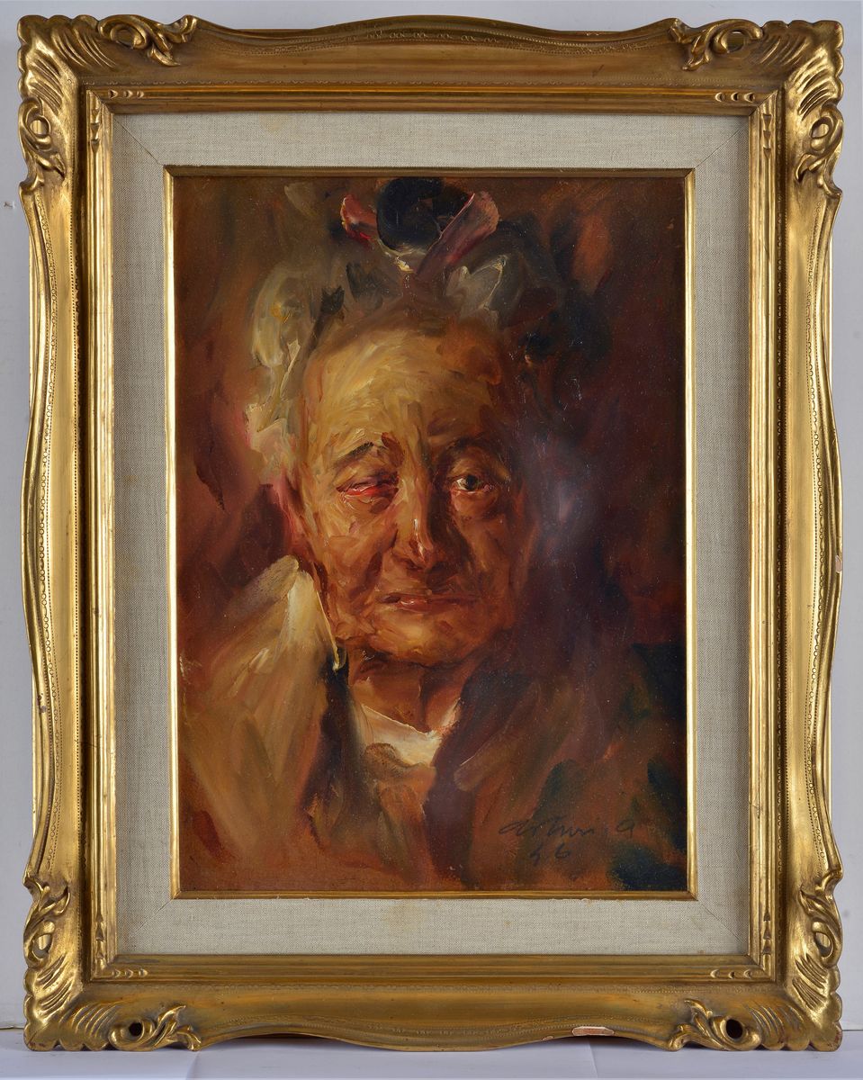 Antonio Artusi - Ritratto