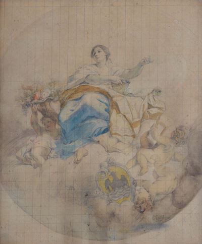 Progetto per Affresco