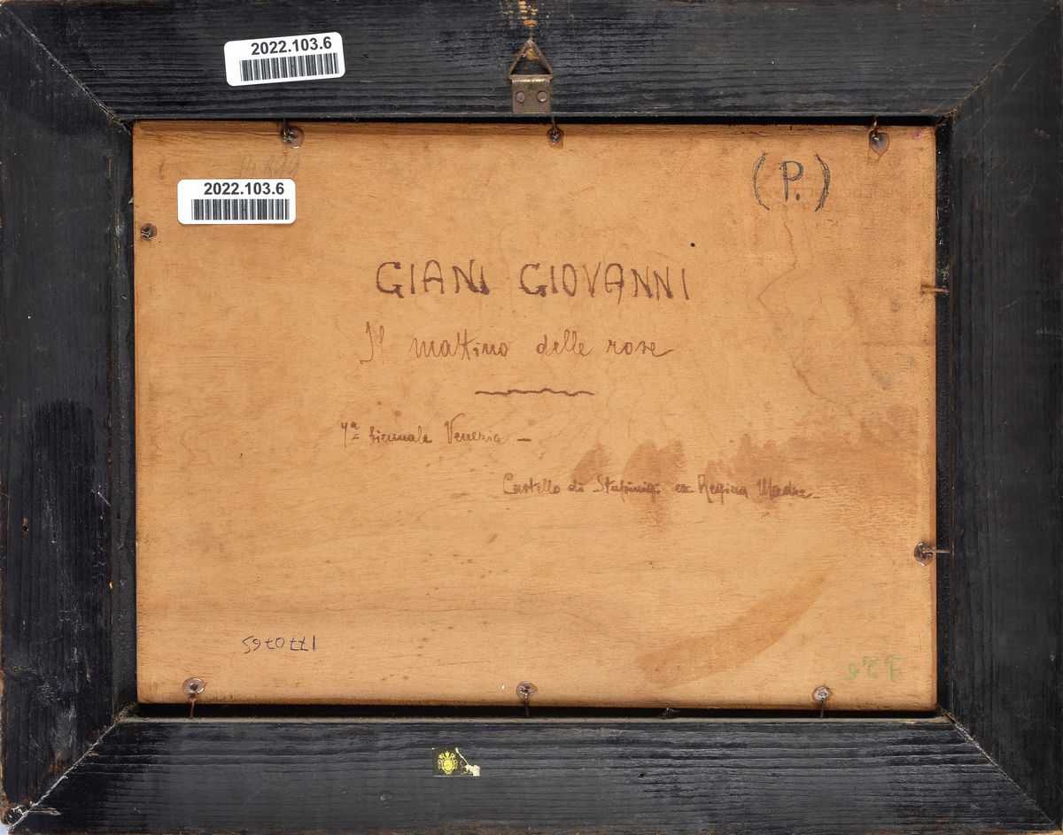 Giovanni Giani - Il Mattino delle Rose