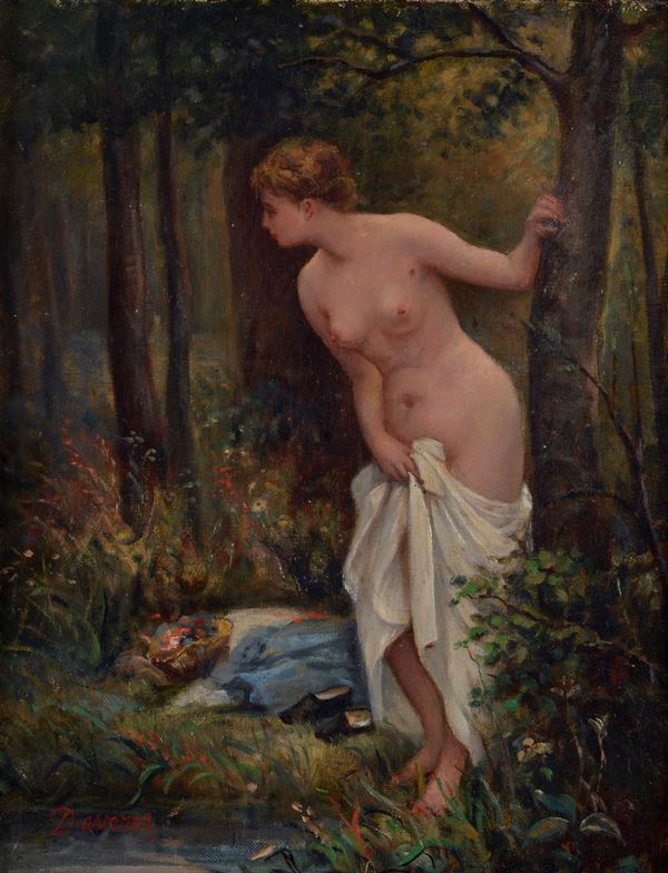 Anonimo, XX sec. - Bather