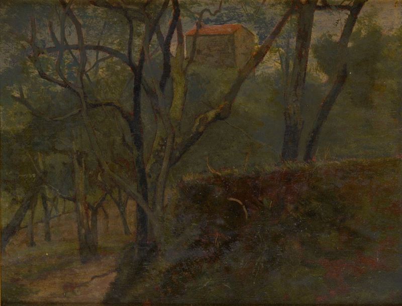 Eugenio Cecconi - Paesaggio