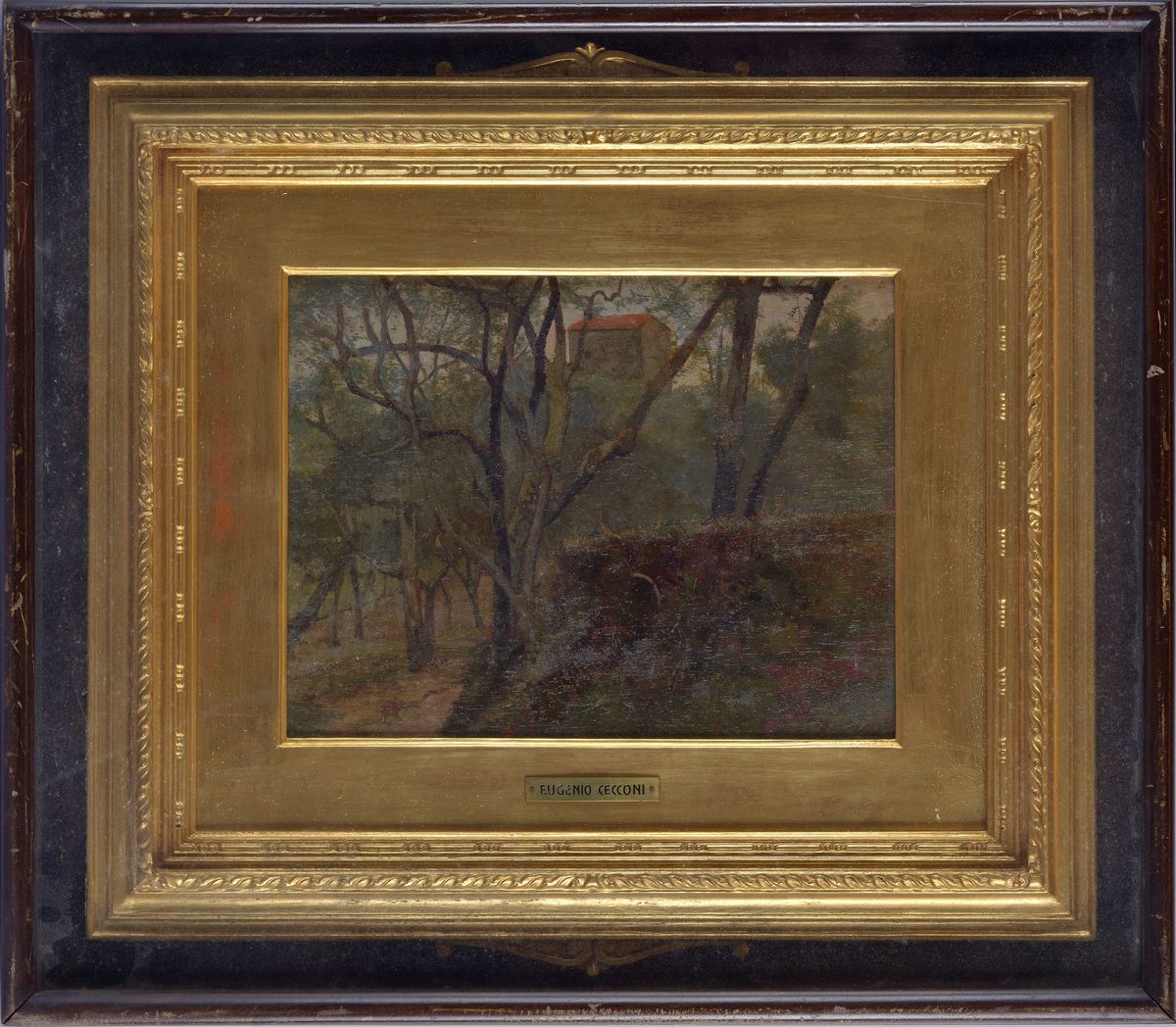 Eugenio Cecconi - Paesaggio
