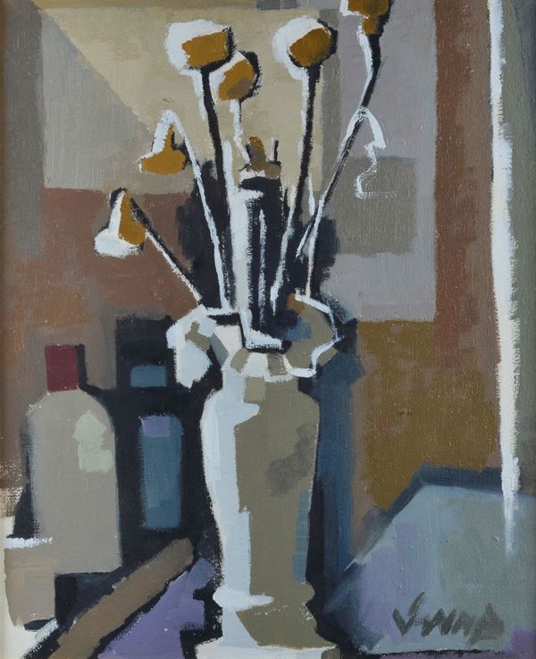 Lucio Venna - Vaso di fiori