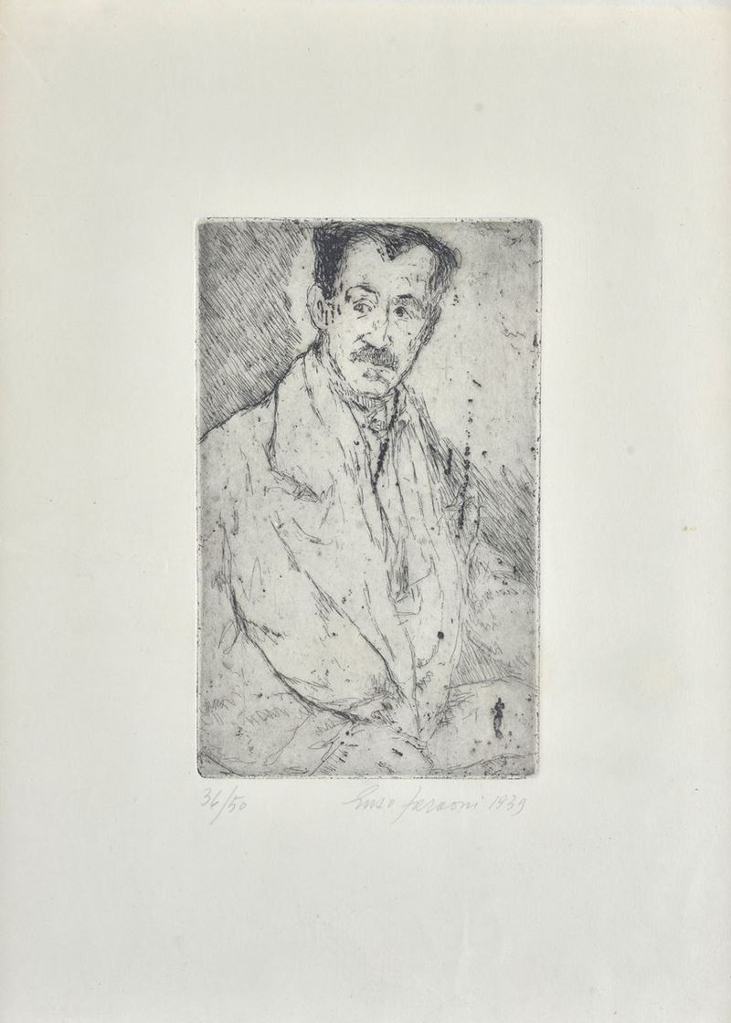Enzo Faraoni - Ritratto Maschile