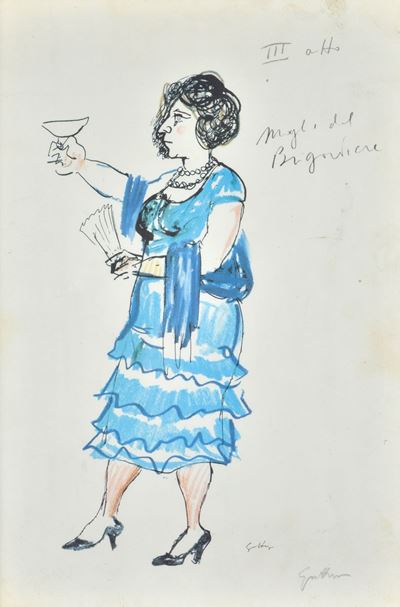 Moglie del Brigadiere