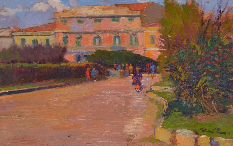 Angiolo Volpe - Ardenza