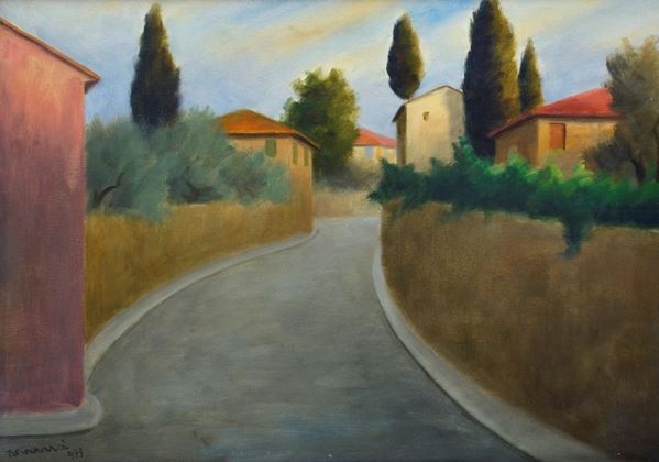 Nino Tirinnanzi - Paesaggio