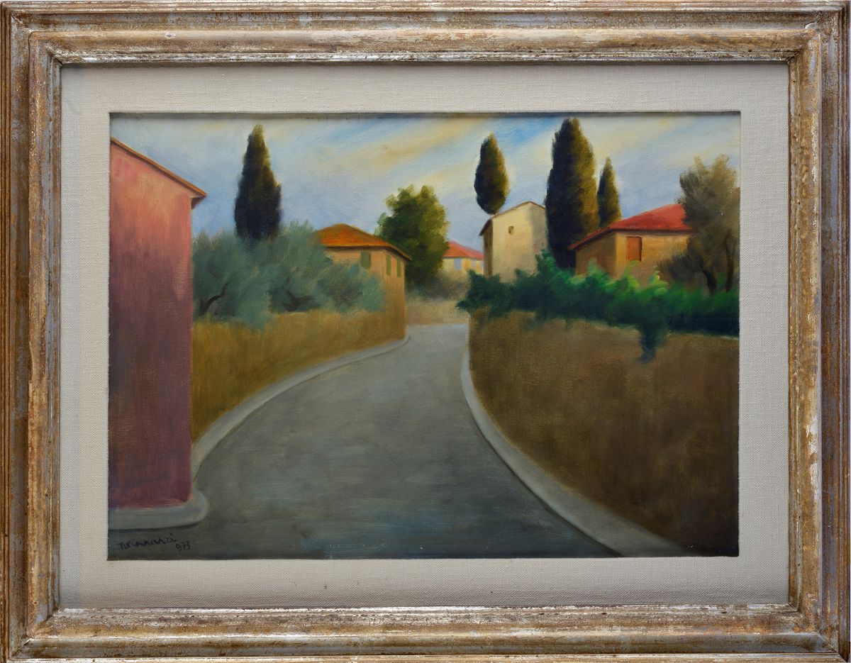 Nino Tirinnanzi - Paesaggio
