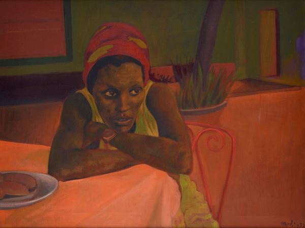 Ugo Attardi - Donna
