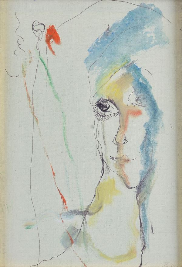 Ernesto Treccani - Faces