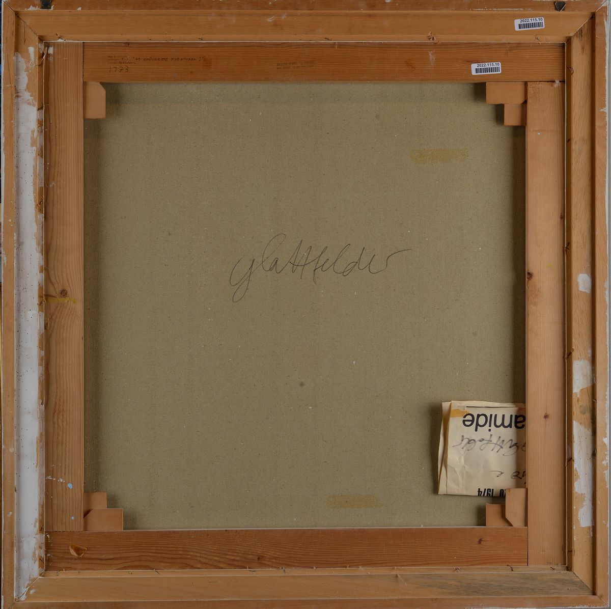 Hans-jörg Glattfelder - 49 Konturierte Pyramiden i