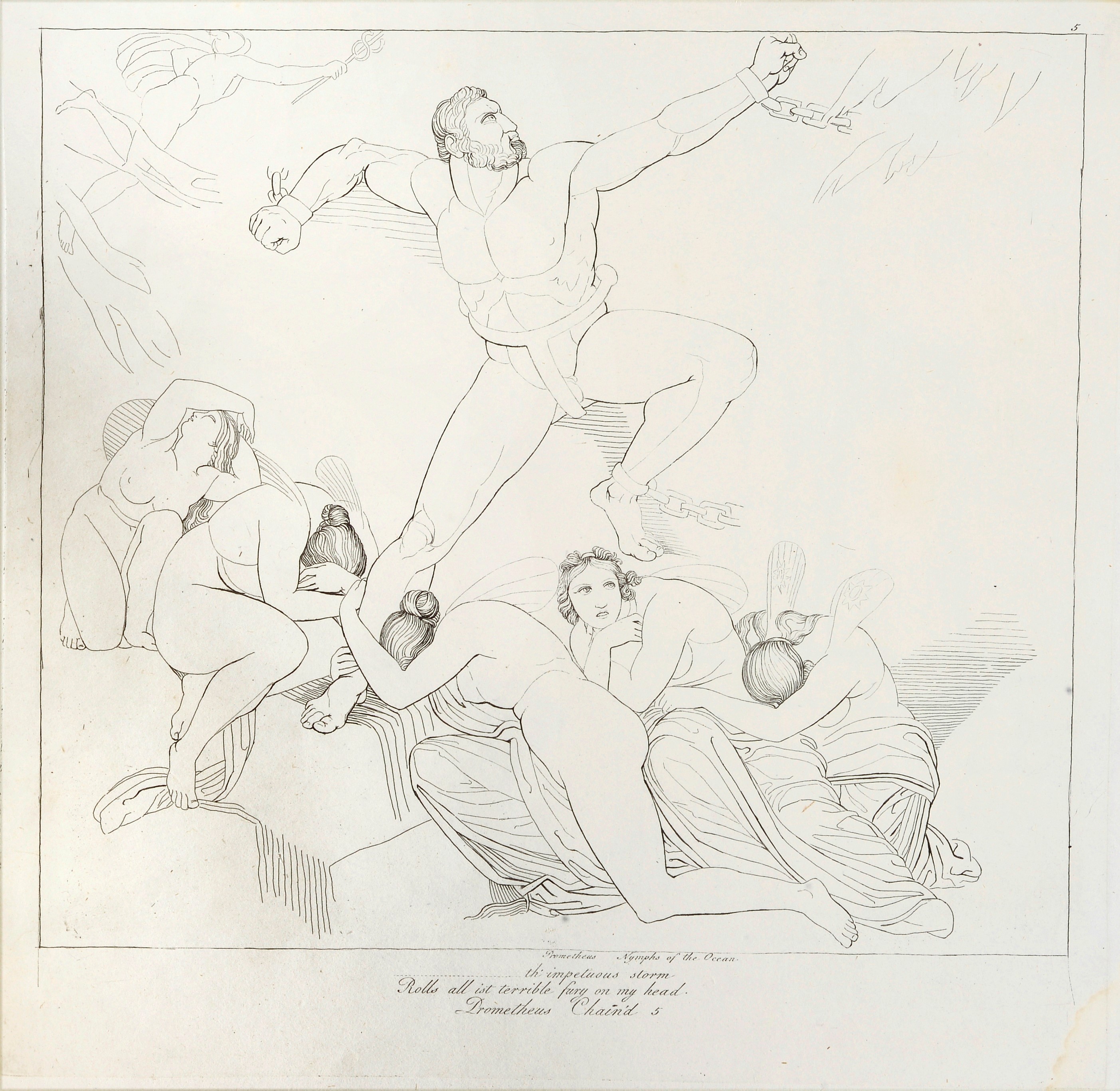 John Flaxman - Tragedies Of Aeschylus