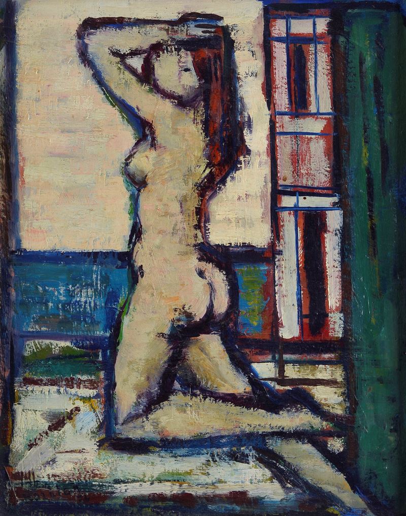 Oscar Barblan - Nudo