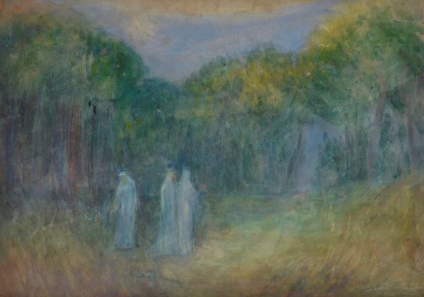 Fernand Riblet - Anime del Purgatorio