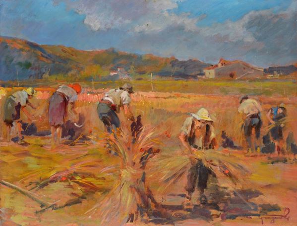 Ovidio Gragnoli - Harvest