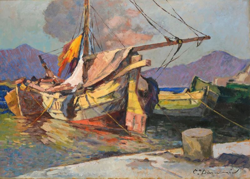 Carlo Domenici - Veliero