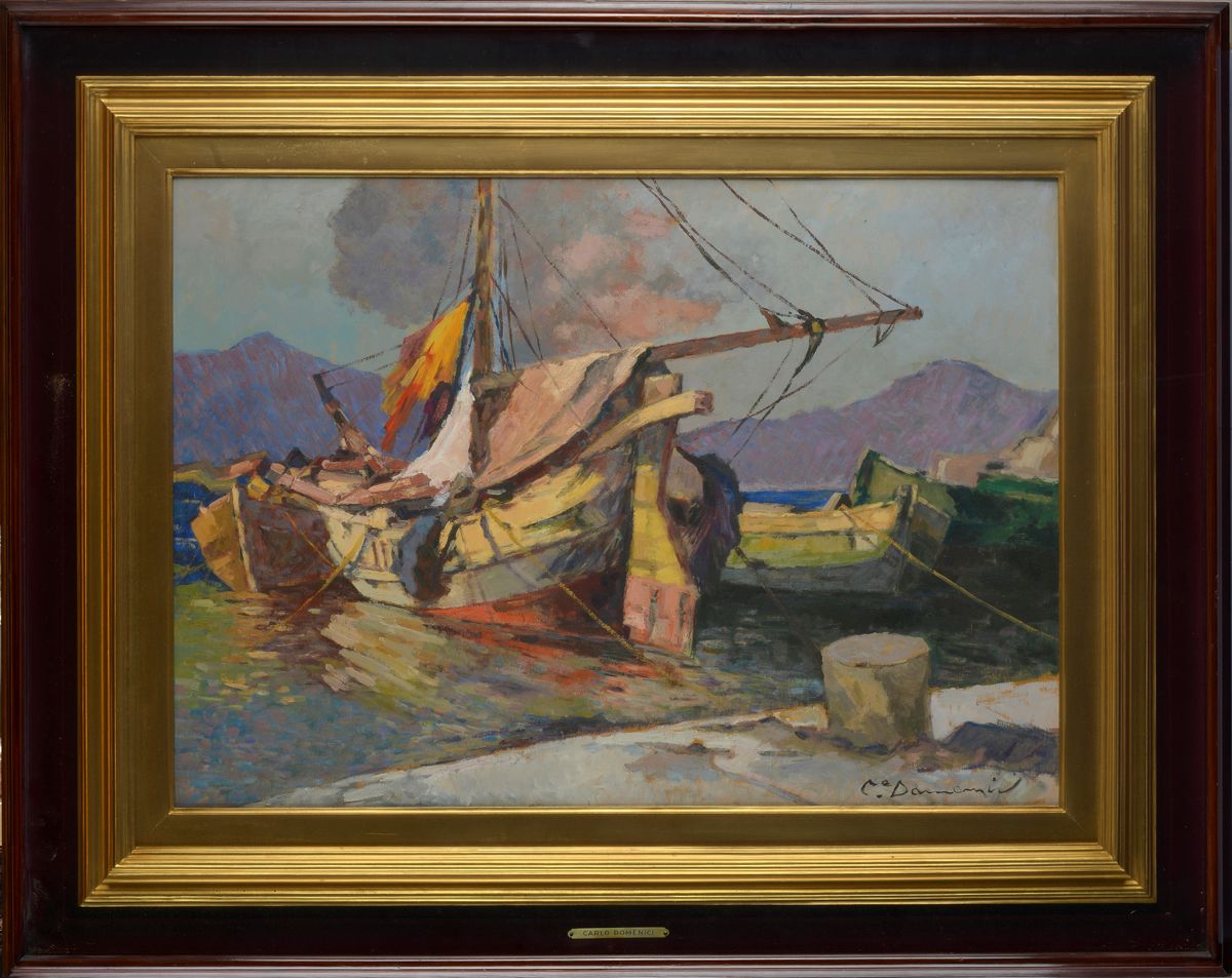 Carlo Domenici - Veliero