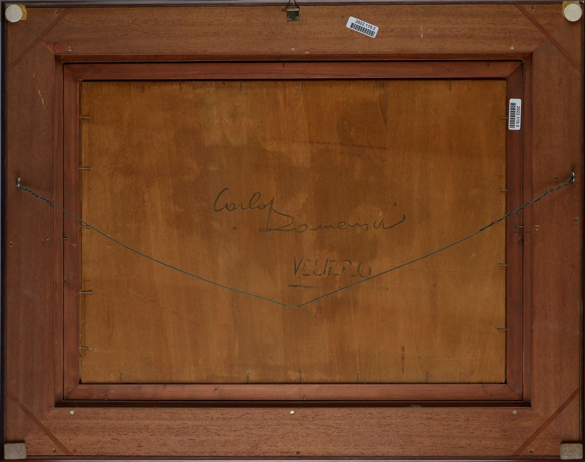 Carlo Domenici - Veliero