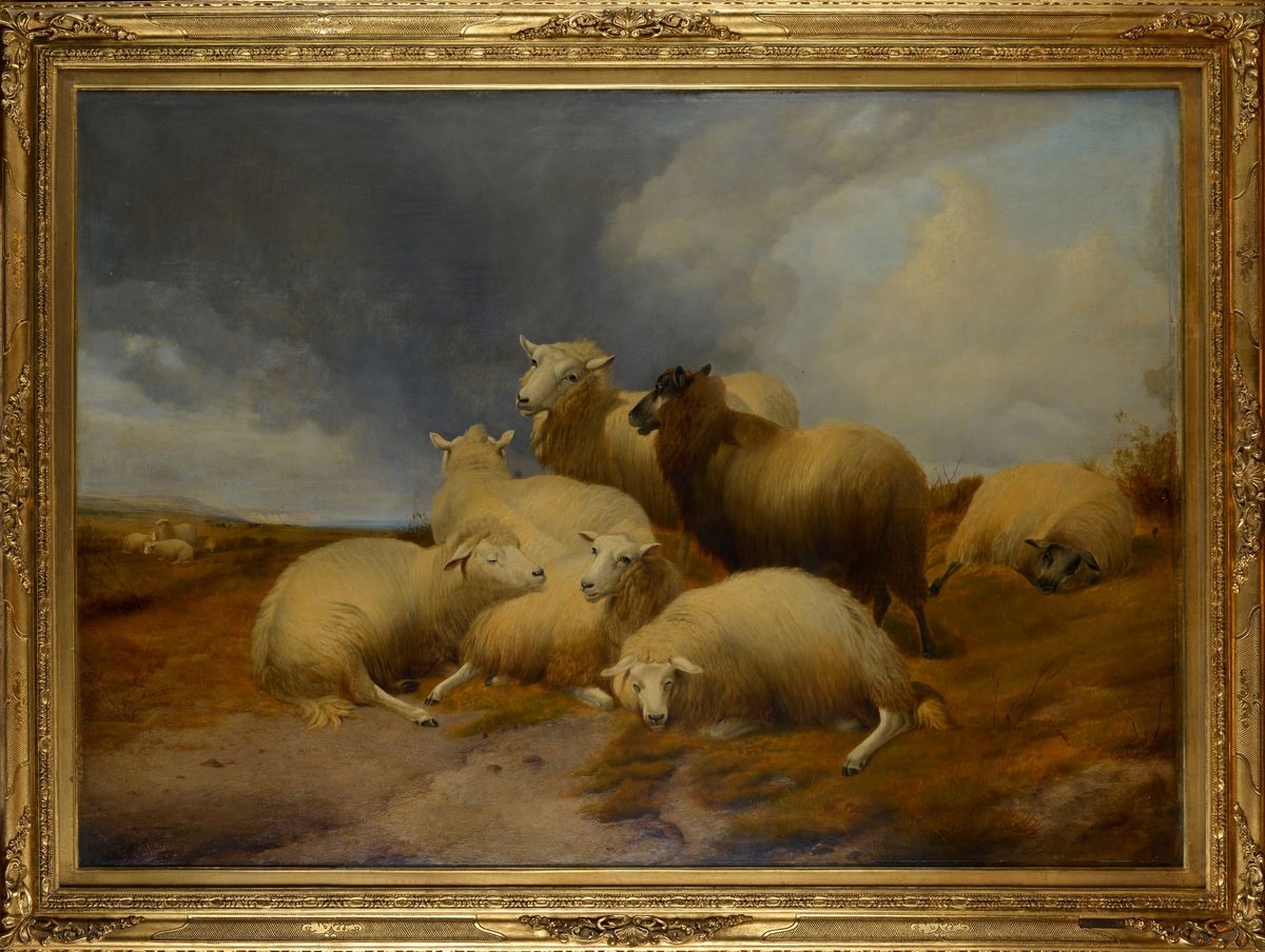 Thomas Sidney Cooper - Gregge