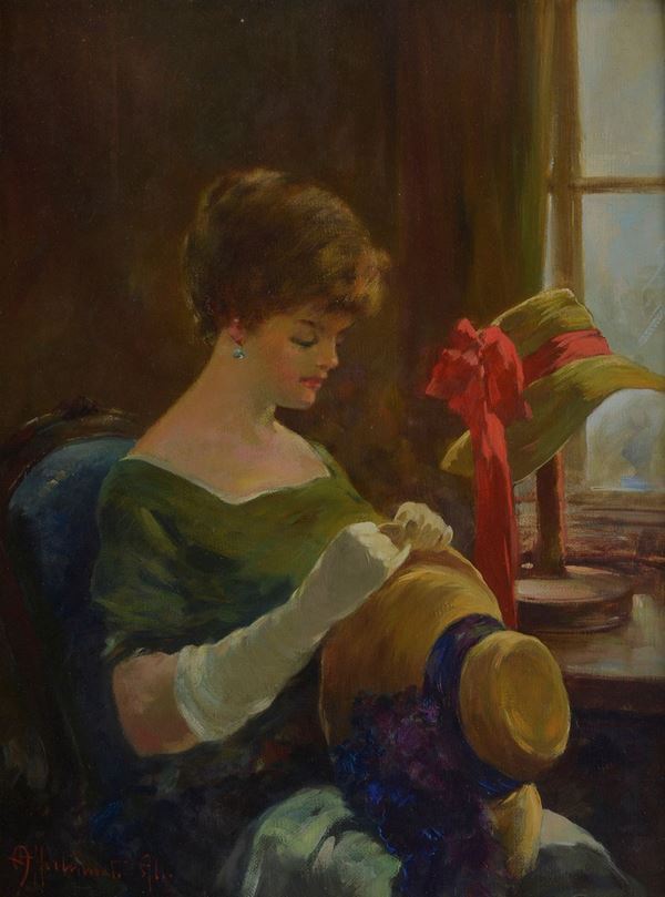 Aldo Affortunati - Signori con cappelli