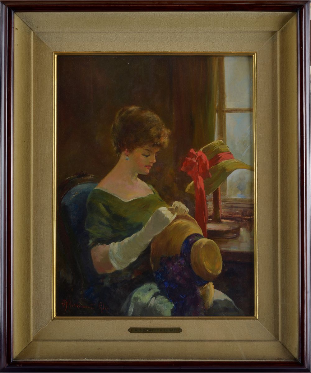 Aldo Affortunati - Signori con Cappelli