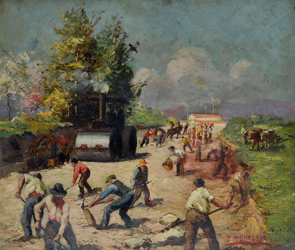 Edoardo Maria Vardaro - Workers
