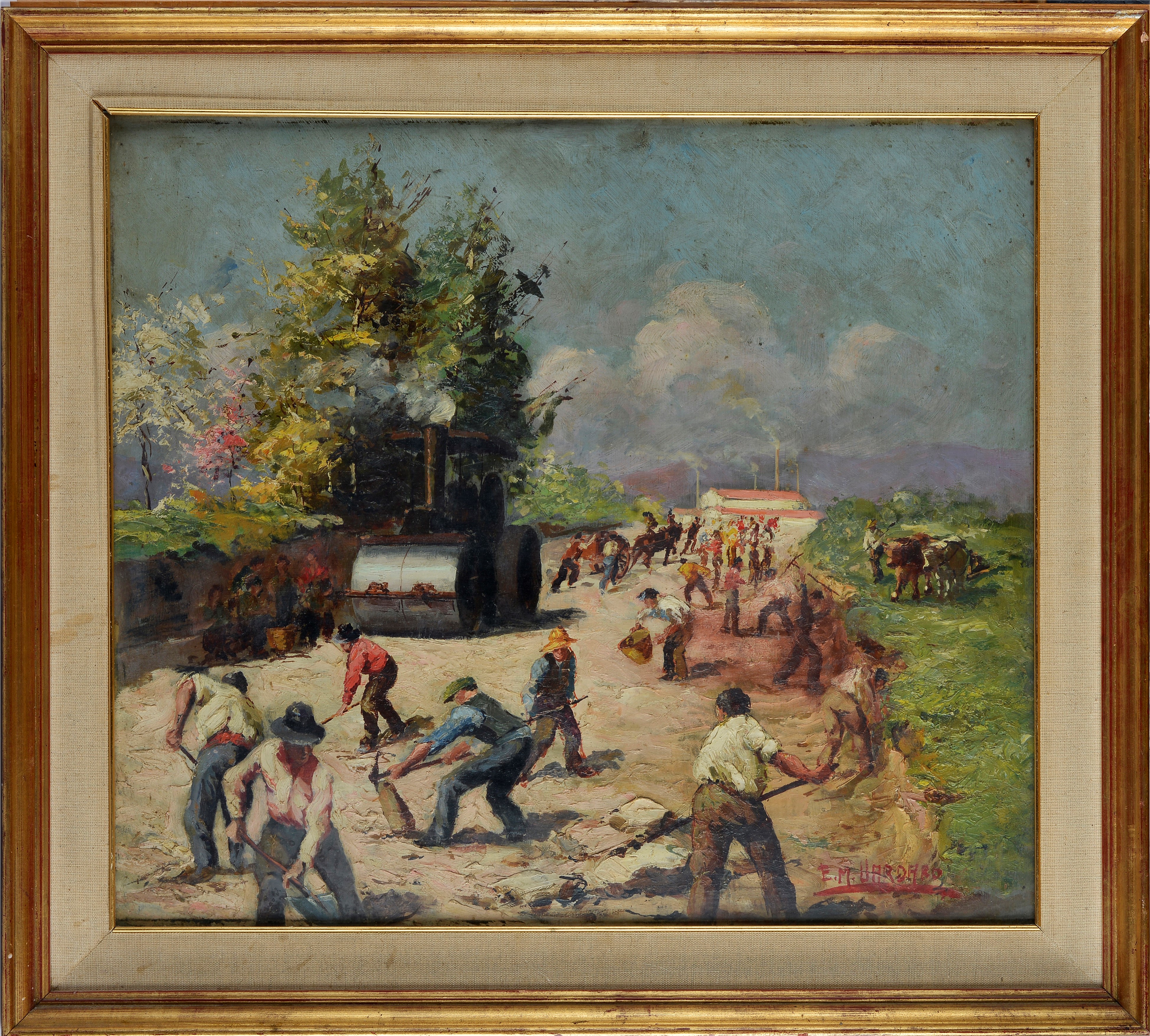 Edoardo Maria Vardaro - Lavoratori