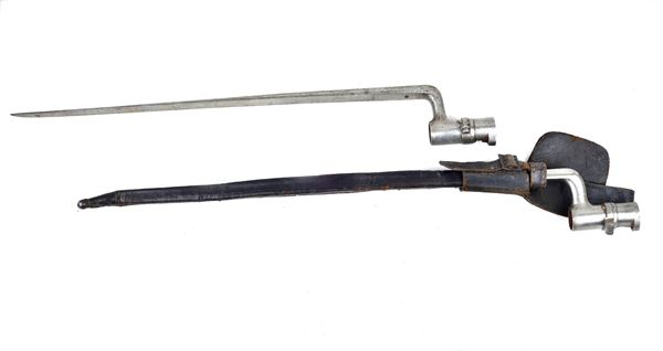 Two Vauban bayonets