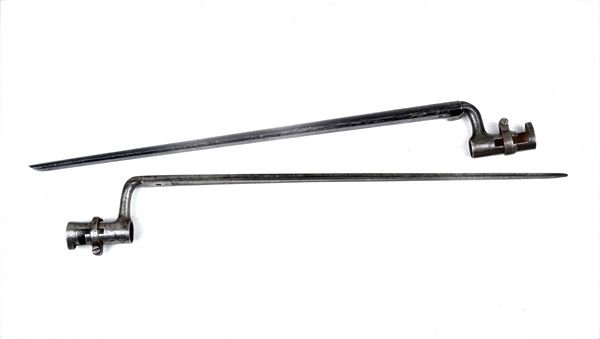 Two Vauban bayonets
