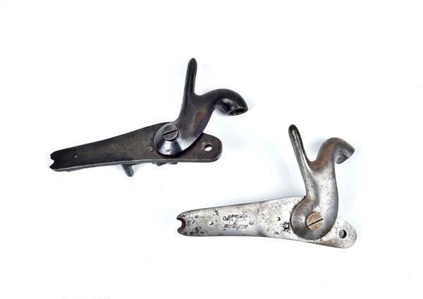 Lot of two military batteries  (Nineteenth century)  - Auction Antique Arms & Militaria - Galleria Pananti Casa d'Aste