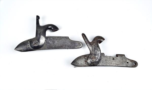 Lotto di due batterie militari  (XIX Secolo)  - Asta Armi antiche e Militaria - Galleria Pananti Casa d'Aste