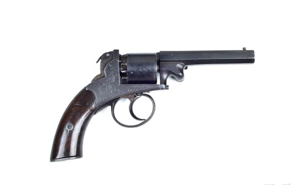 Revolver type Adams in case