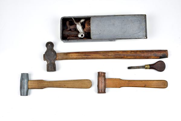 Lot of gunsmith tools  (20th century)  - Auction Antique Arms & Militaria - Galleria Pananti Casa d'Aste